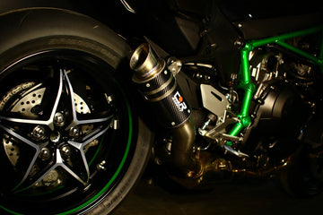 Racefit Growler Slip-On Exhaust for Kawasaki Ninja H2